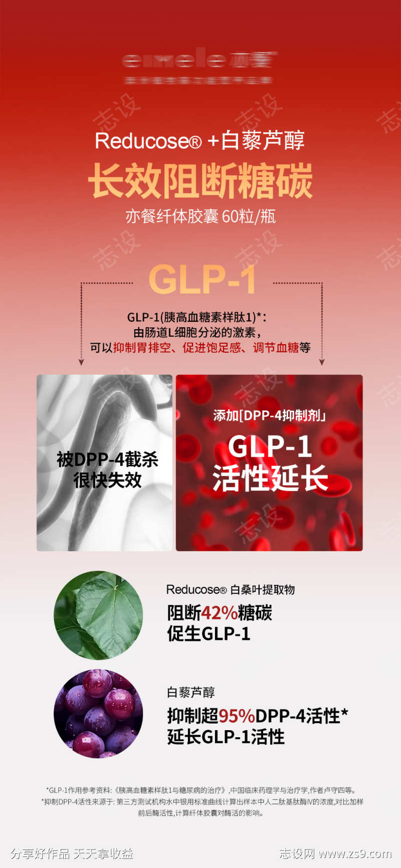 瘦身纤体胶囊深度瓦解油脂海报